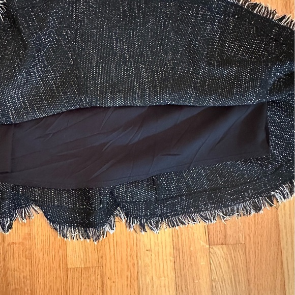 Rebecca Taylor Crew Neck Mini Dress Size 4 (j5 - Picture 4 of 10